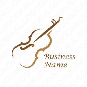 バイオリンのロゴ