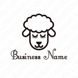 羊のロゴ