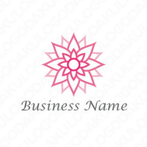 蓮の花のロゴ