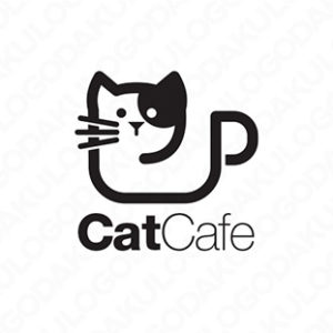マグねこカフェのロゴ