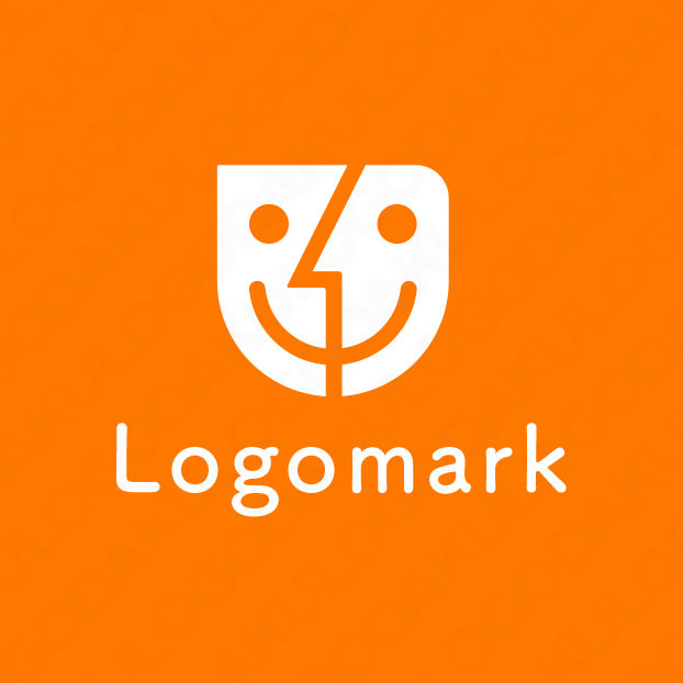 Webサービスで笑顔になるロゴ デザイン ロゴマーク 作成 制作なら ロゴだく