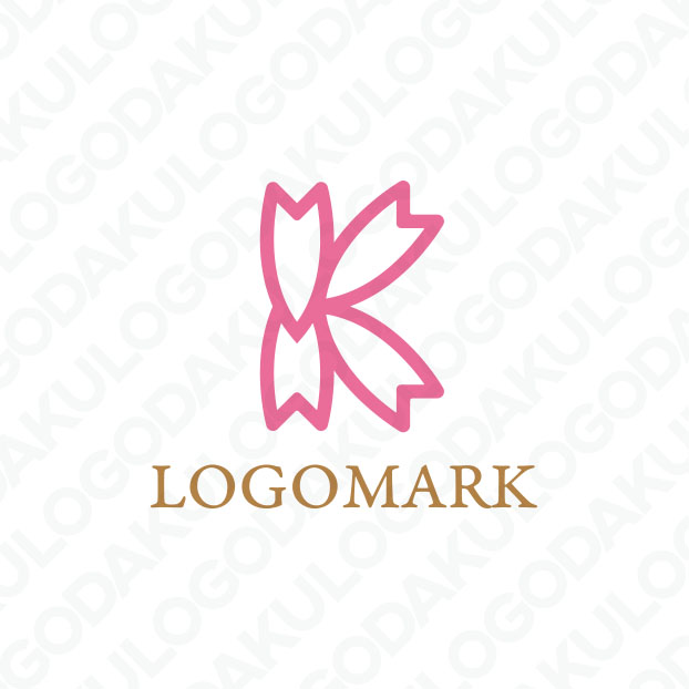 Kの桜ロゴ