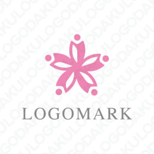 オンライン桜ロゴ