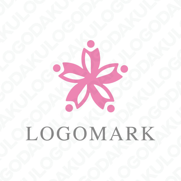 桜のオンラインロゴ