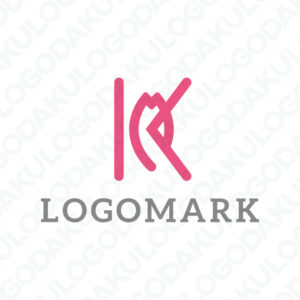 桜とKのロゴ