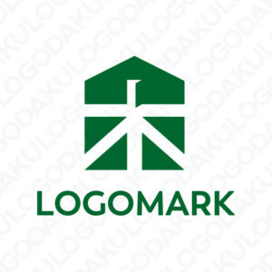 ウェルカムな木造住宅のロゴ