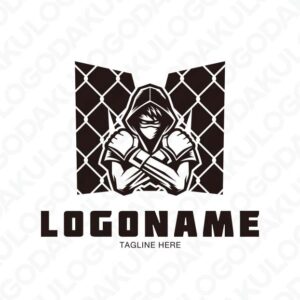 MMAジムのロゴ