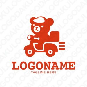 クマちゃんスクーターのロゴ