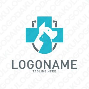 信頼と愛情のペット健康サポートするロゴ