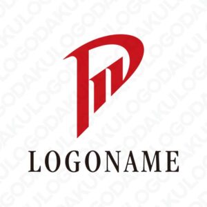 挑戦と成果を象徴するプレミアムなロゴ