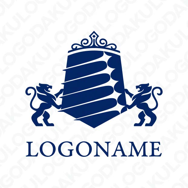 五光の盾のロゴ